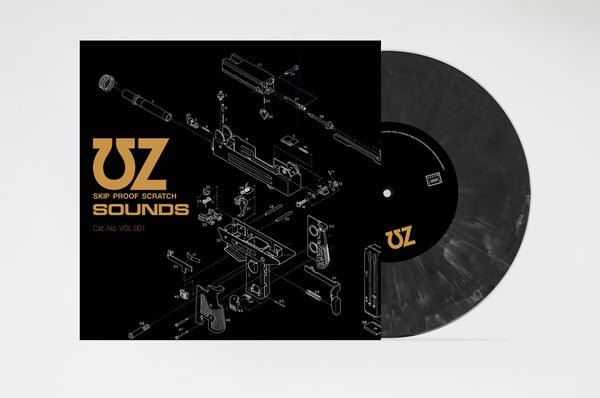 Image of UZ Skip Proof Scratch Sounds - vol1 by UZ