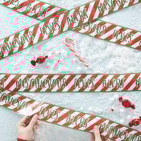Image 1 of Mischievous Christmas Elves Caution Tape
