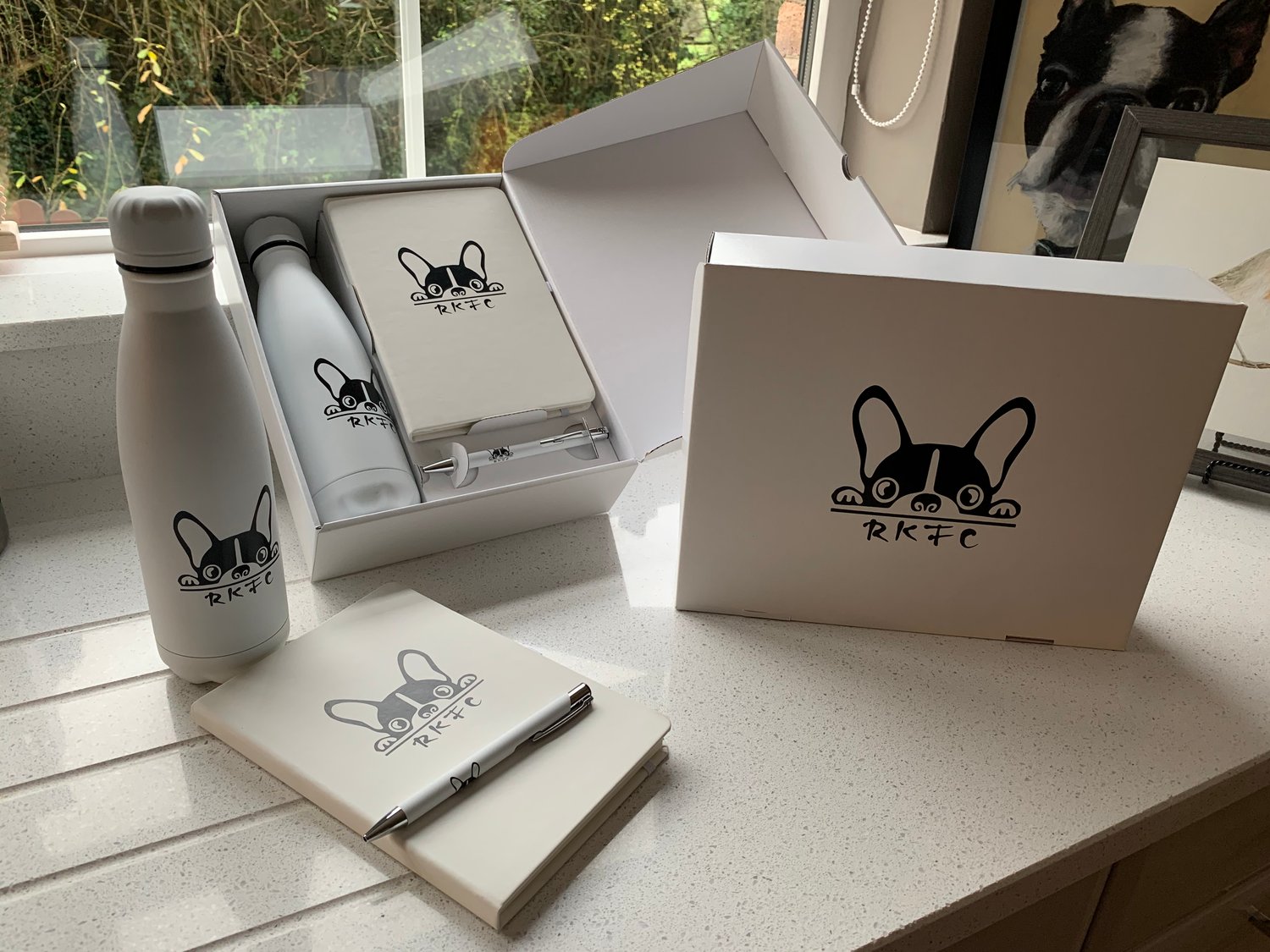 Image of WHITE RKFC GIFT BOX - LIMITED EDITION
