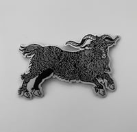 goat patch