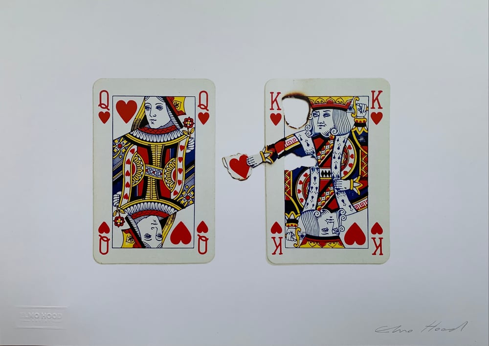 Queen of Hearts (open edition print)