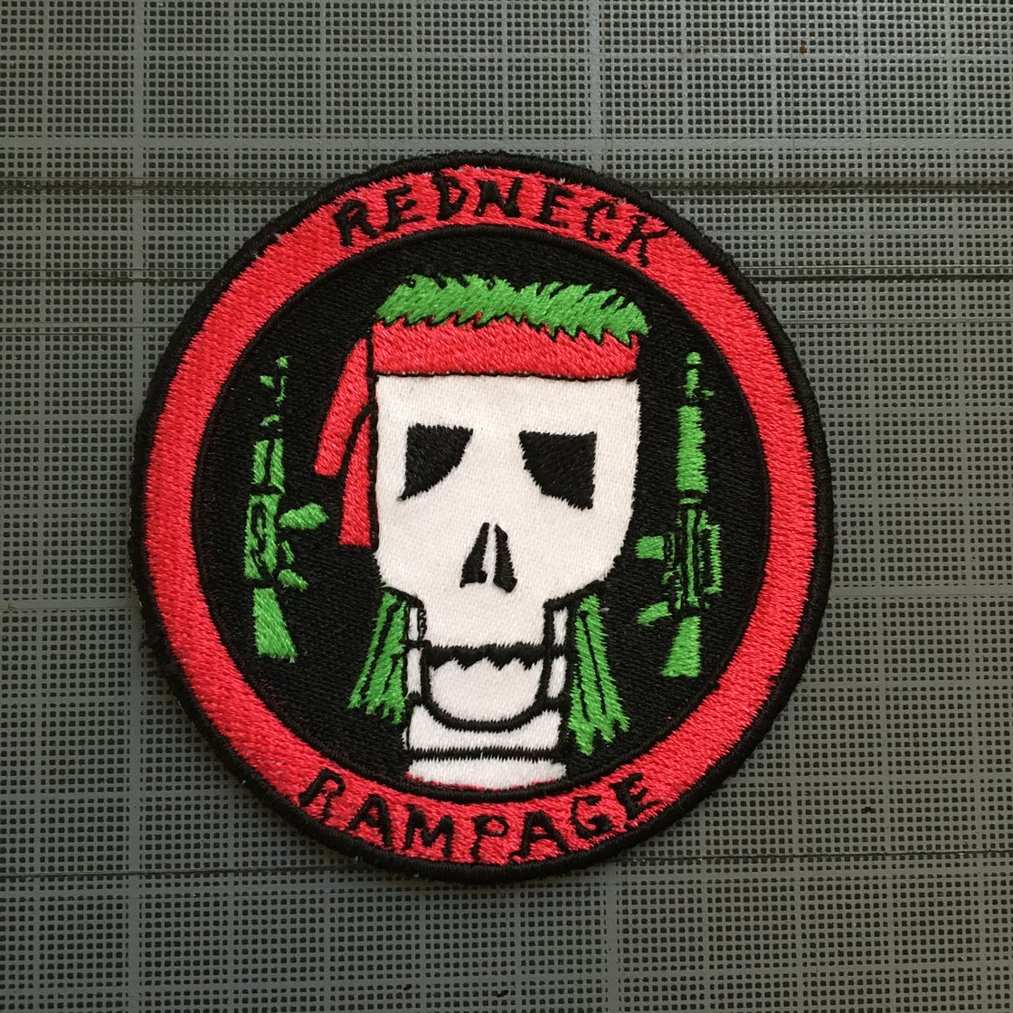 Image of REDNECK RAMPAGE PATCH