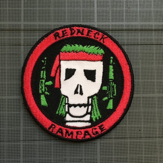 Image of REDNECK RAMPAGE PATCH