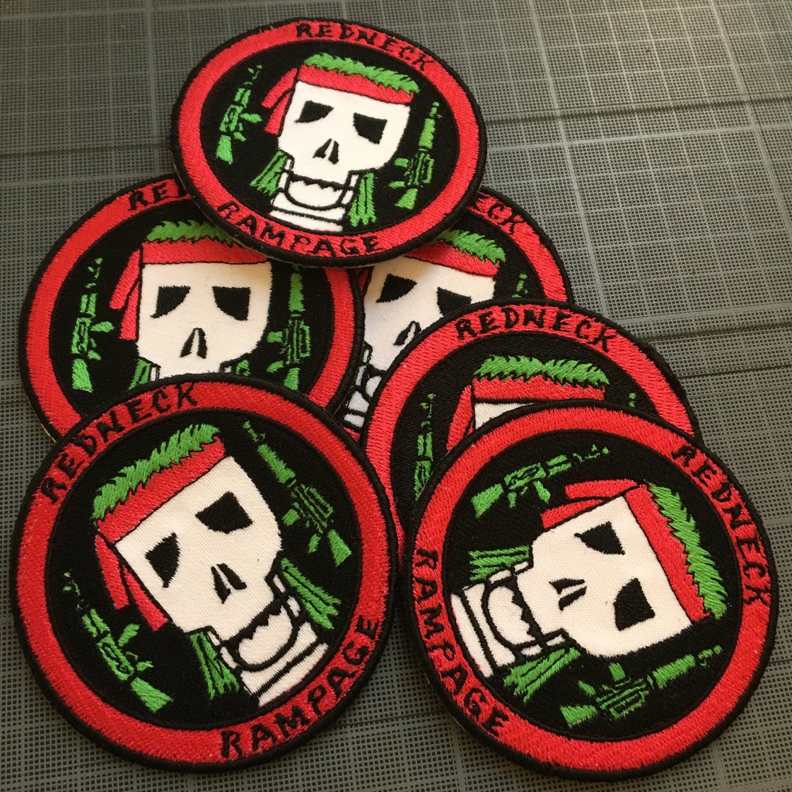 Image of REDNECK RAMPAGE PATCH