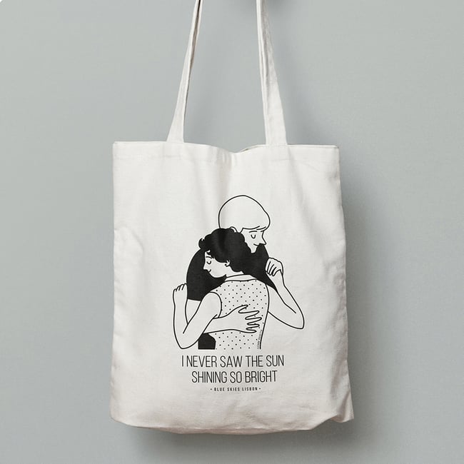 Tote Bag for Dancers