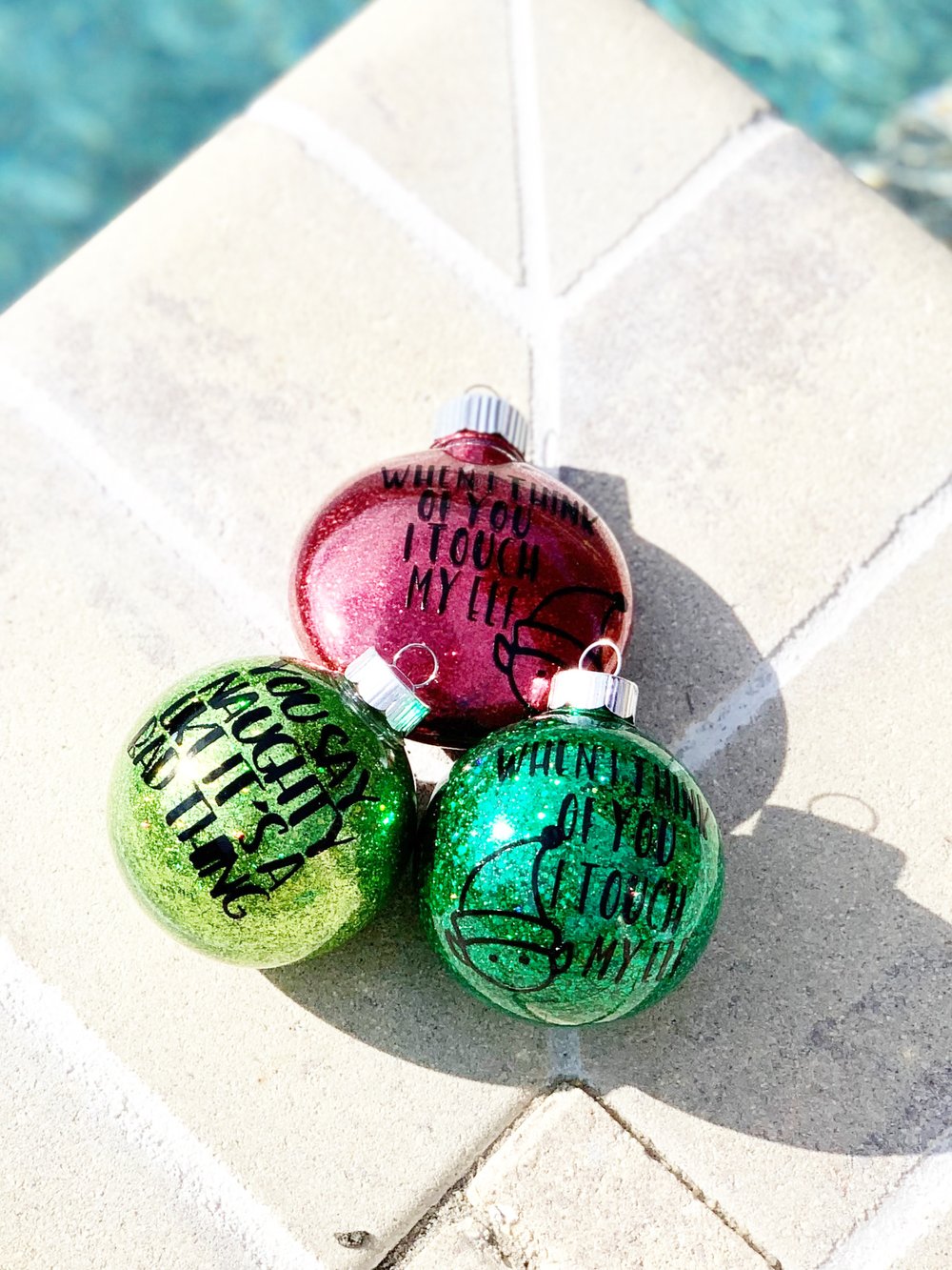 Image of Personalized Ornaments 