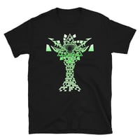 Psychedelic Visionary Art "Hyperspace Geometry Portal" Ascension T-Shirt