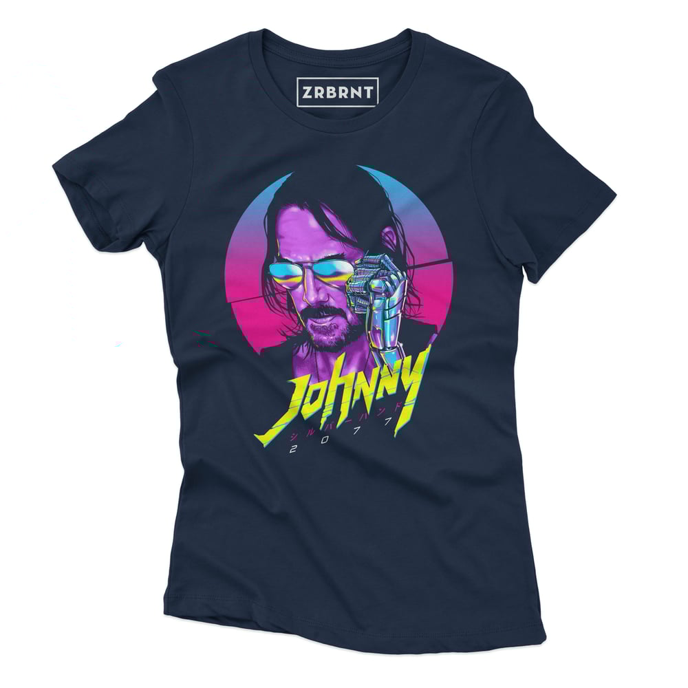 Johnny F***ing Silverhands (Black and Navy Only) / Samurai