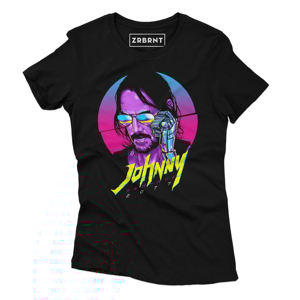 Johnny F***ing Silverhands (Black and Navy Only) / Samurai