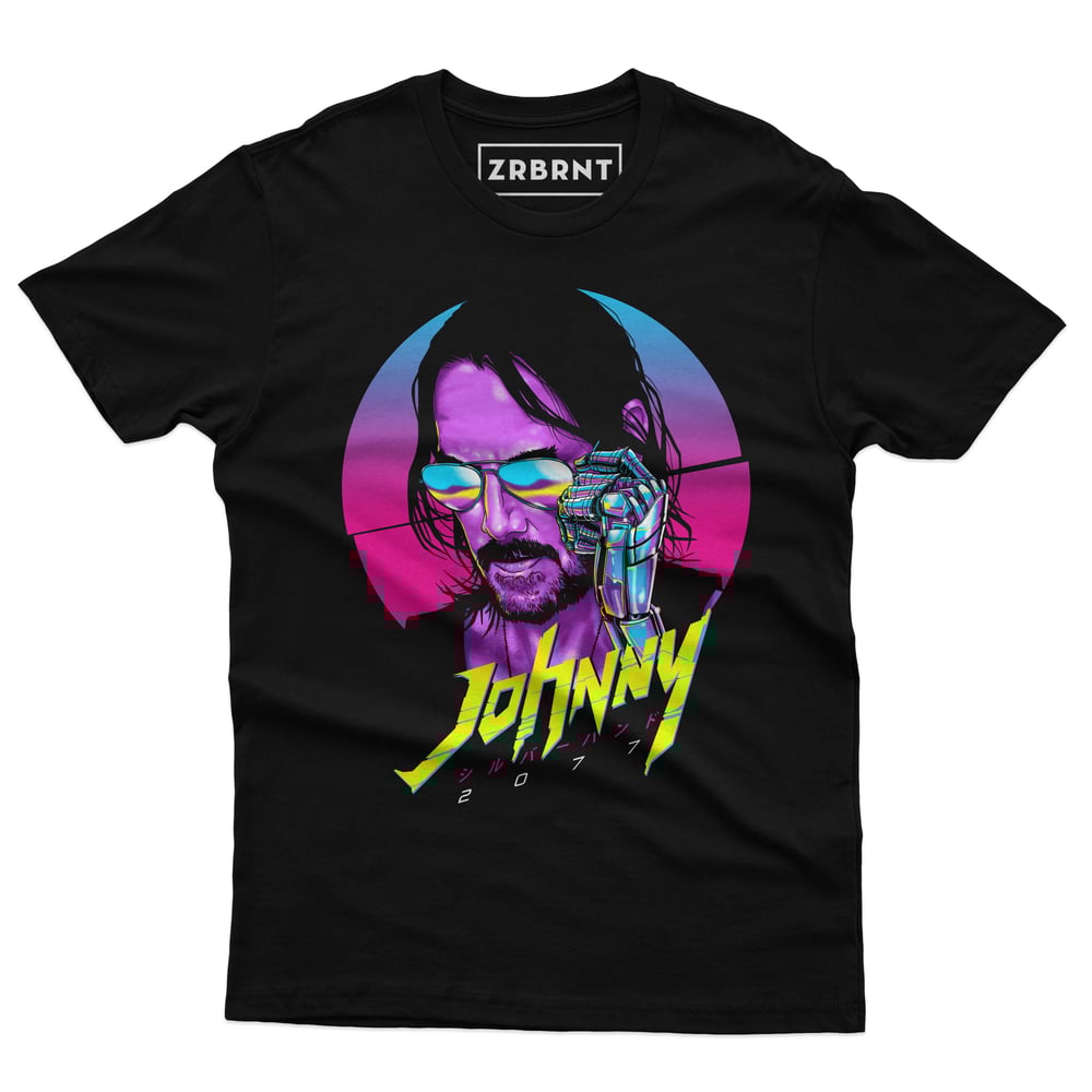 Johnny F***ing Silverhands (Black and Navy Only) / Samurai 