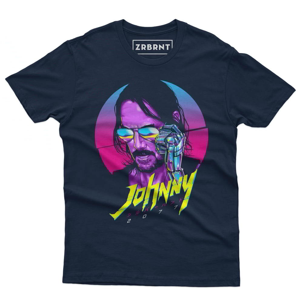 Johnny F***ing Silverhands (Black and Navy Only) / Samurai