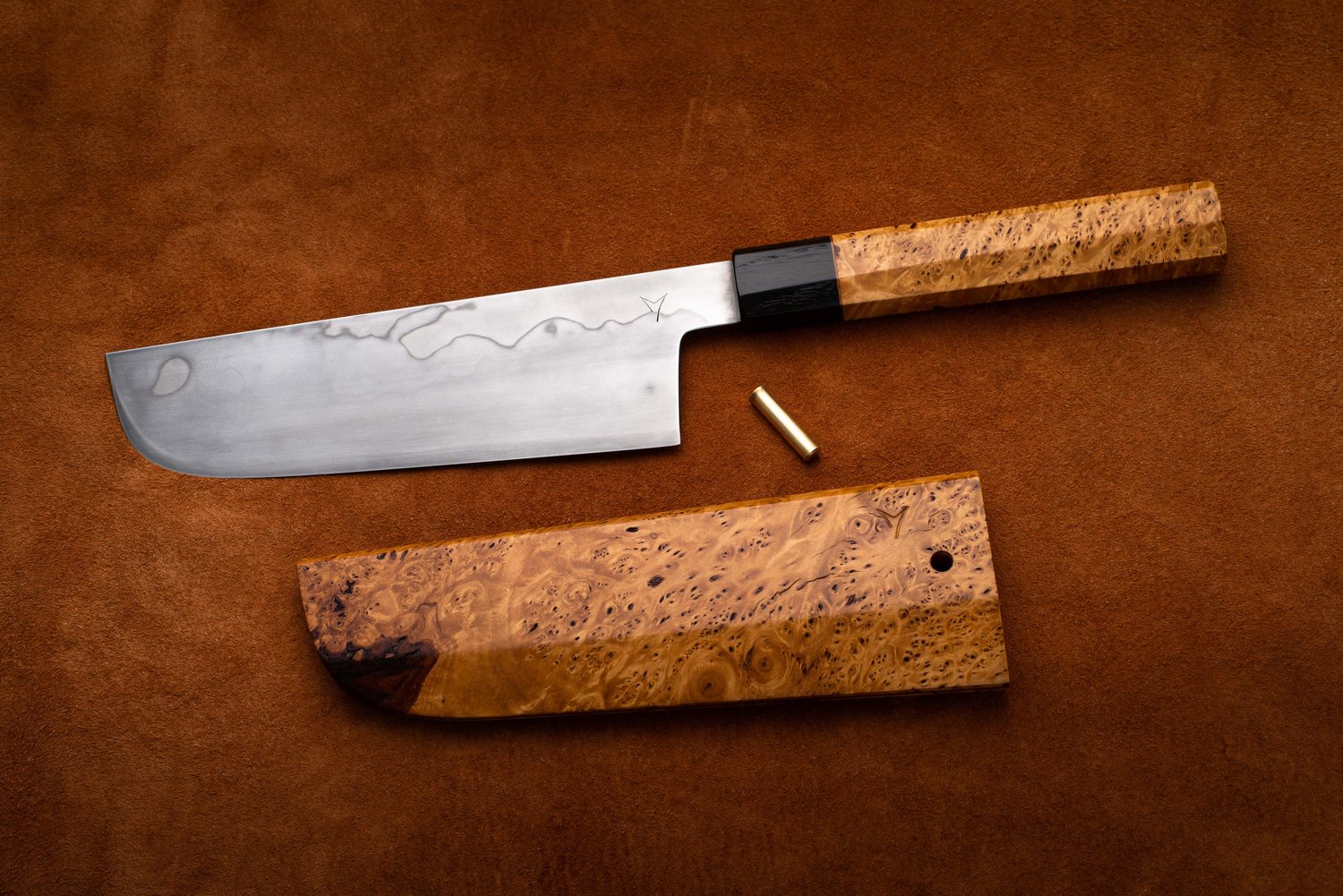 Image of 170x56mm UHB20C Honyaki Nakiri