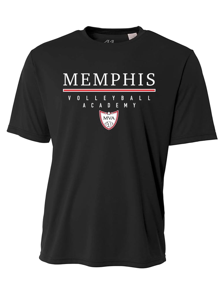 Image of Memphis Volleyball Academy Performance Tee - (Multiple Color Options)