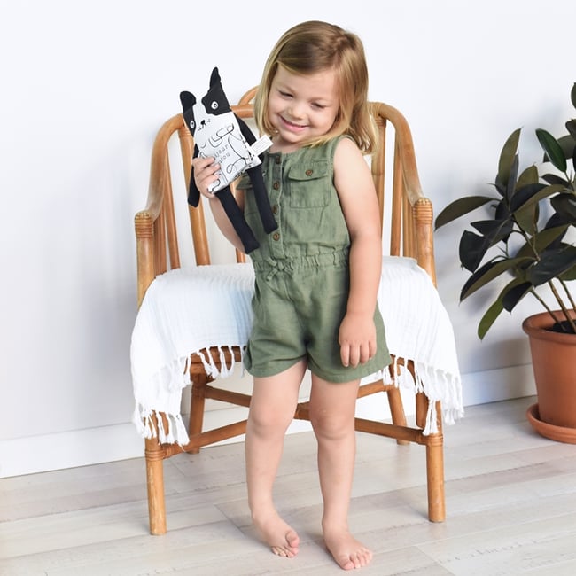 Wee Gallery French Dog Flippy Friend