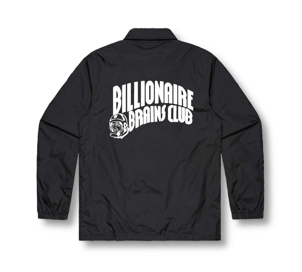 Brains Club Coaches Jacket [Black]