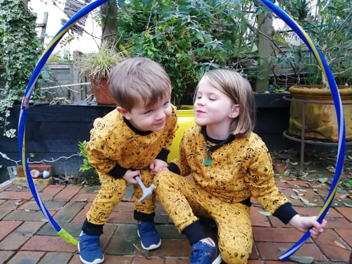 Image of Baby Dazzler tracksuit