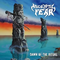 Image 2 of APOCALYPTIC FEAR - Dawn of the Ritual + Decayed Existence