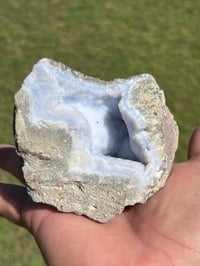 Image 2 of Blue Lace Agate | Africa #2938