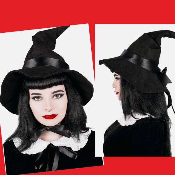 Image of Brand new killstar mystic witch hat 