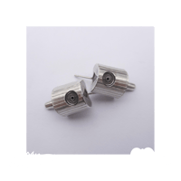 Image 5 of  Single/ Pair of NY fat cap stud earrings (925 silver)