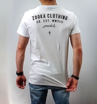 Image 1 of CLOTHING CO - WHITE
