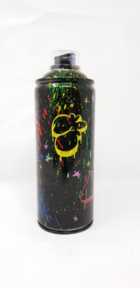 Image 1 of Black & Colorz Spray 