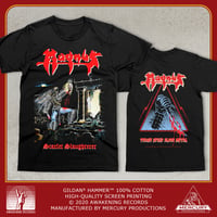 Image 1 of MAGNUS - Scarlet Slaughterer - Cover Artwork T-shirt