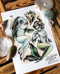 Image 1 of Print "Mermaids"