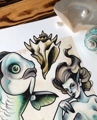 Image 2 of Print "Mermaids"