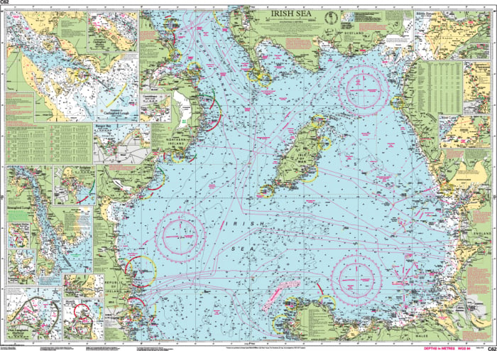 IMRAY Navigation Charts