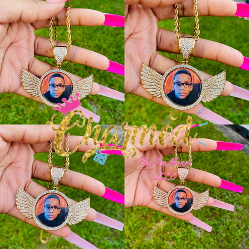 Image of In loving Memory Pendant 👼🏾