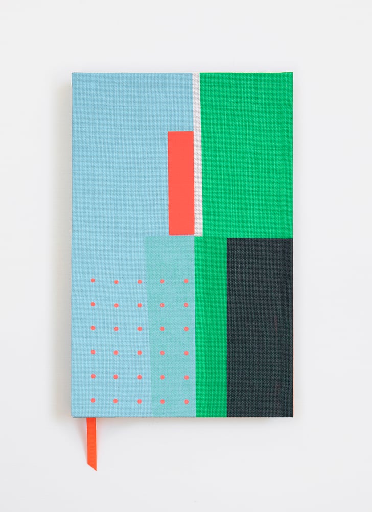 Image of Screen printed journal 026