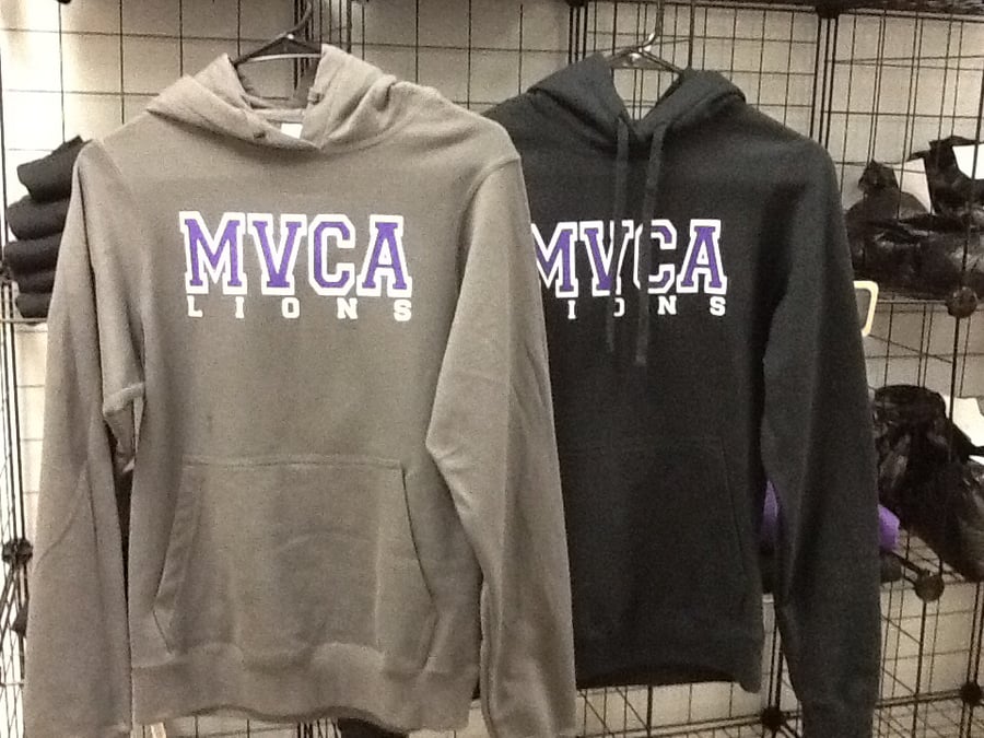 Image of Adult Varsity Hoodie