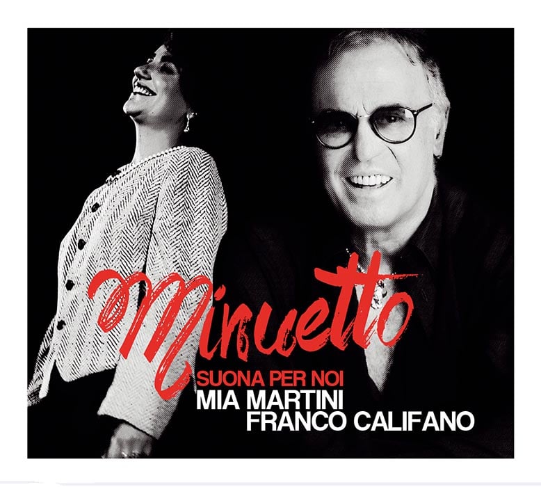 COM1318-2 // MIA MARTINI AND FRANCO CALIFANO - MINUETTO SUONA PER NOI (2 CD COMPILATION)