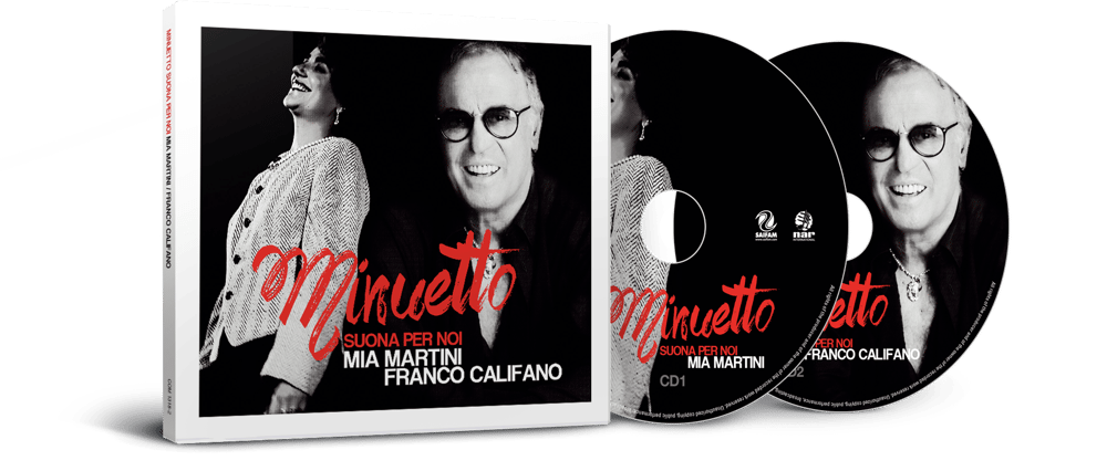 COM1318-2 // MIA MARTINI AND FRANCO CALIFANO - MINUETTO SUONA PER NOI (2 CD COMPILATION)