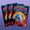 3 X Rocks Off Coloring Books