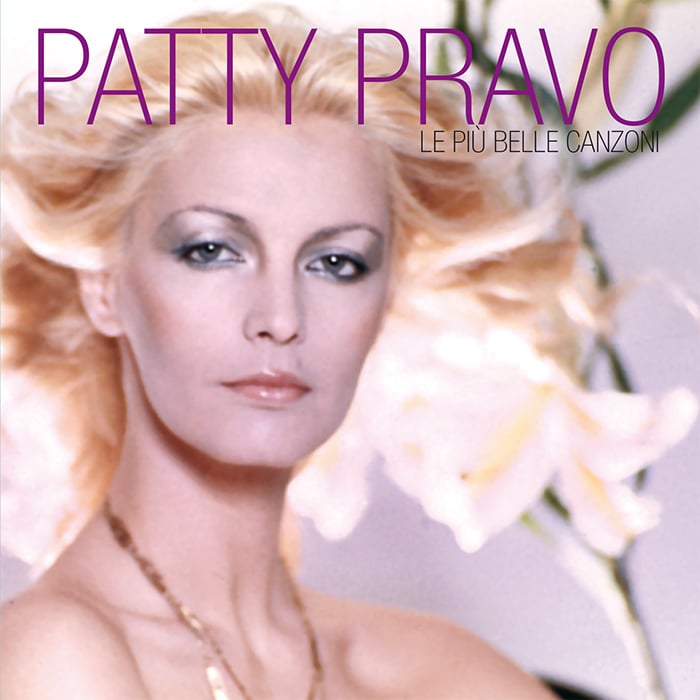 COM1321-2 // PATTY PRAVO - LE PIU' BELLE CANZONI (CD COMPILATION)