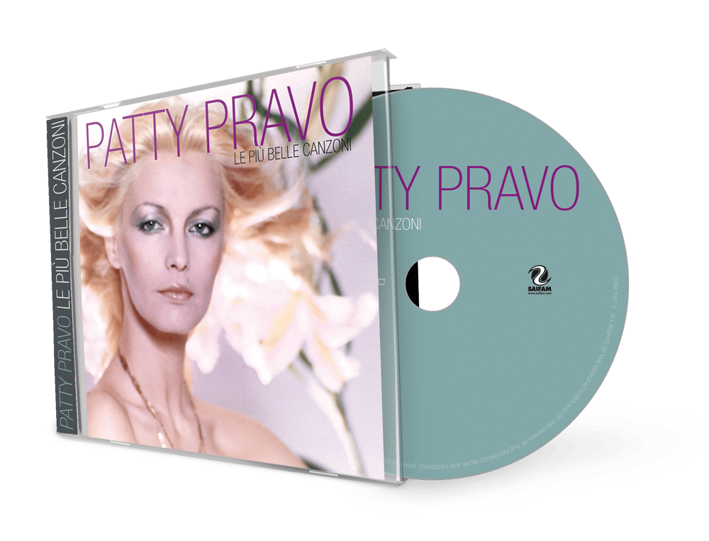 COM1321-2 // PATTY PRAVO - LE PIU' BELLE CANZONI (CD COMPILATION)