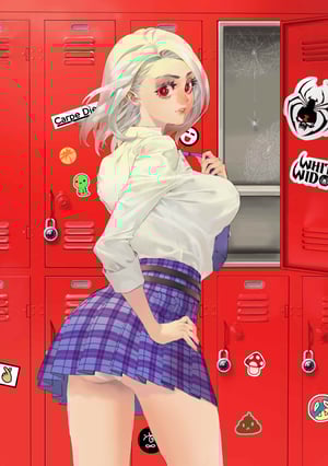 Image of Pre-Order: I Make Boys Cry #1 " Suit Up! " Virgin Variant cover set Ltd 250