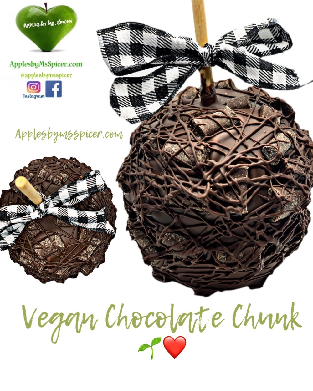Image of 🌱Vegan Chocolate Chunk