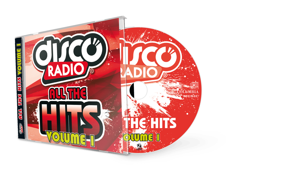 COM1322-2 // DISCORADIO ALL THE HITS VOL. 1 (CD COMPILATION)