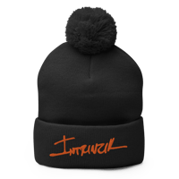 Intrinzik Logo Fuzz Ball Beanie