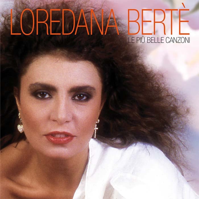COM1323-2 // LOREDANA BERTE' -  LE PIU' BELLE CANZONI (CD COMPILATION)