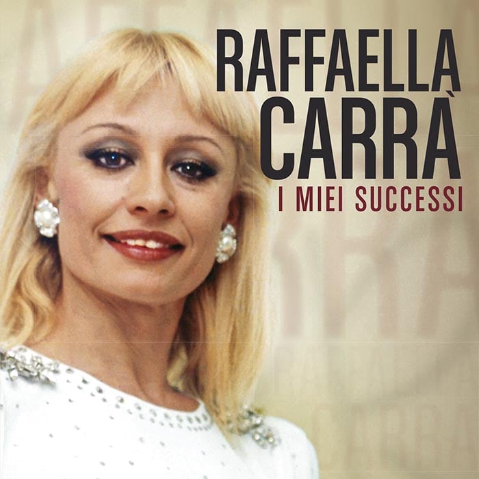 COM1324-2 // RAFFAELLA CARRA' - I MIEI SUCCESSI (CD COMPILATION)