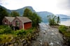 El lago de Odda