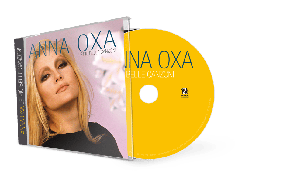 COM1329-2 // ANNA OXA - I MIEI SUCCESSI (CD COMPILATION)