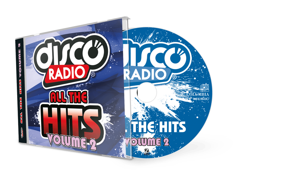 COM1331-2 // DISCORADIO ALL THE HITS VOL. 2 (CD COMPILATION)