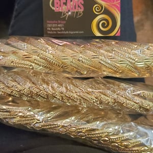 Adult Gold Filled Bangles 