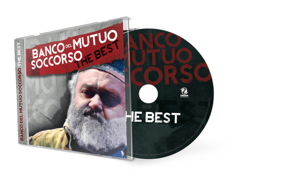 COM1332-2 // BANCO DEL MUTUO SOCCORSO - THE BEST (CD COMPILATION)