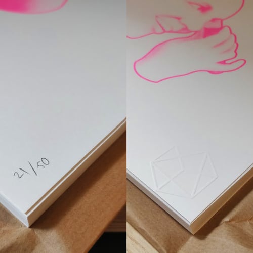 Image of #freebritney Riso print